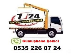 Gümüşhane En Yakın Oto Çekici Kurtarıcı Yol Yardım