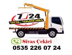 Sivas En Yakın Oto Çekici Kurtarıcı Yol Yardım