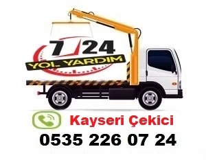 Kayseri En Yakın Oto Çekici Kurtarıcı Yol Yardım