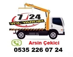 Arsin En Yakın Oto Çekici Kurtarıcı Yol Yardım