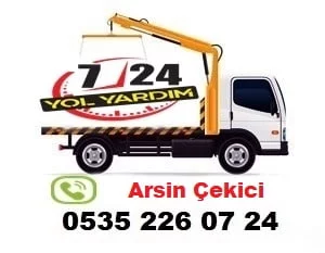 Arsin En Yakın Oto Çekici Kurtarıcı Yol Yardım
