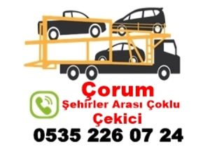 Çorum Şehirler Arası Çoklu Çekici