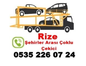 Rize Şehirler Arası Çoklu Çekici