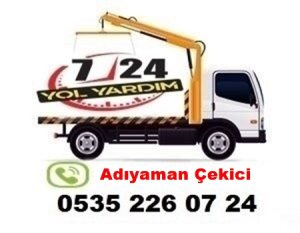 Adıyaman En Yakın Oto Çekici Kurtarıcı Yol Yardım