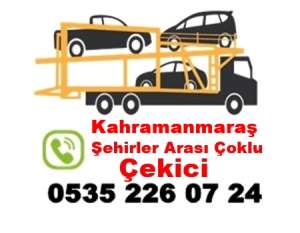 Kahramanmaraş Şehirler Arası Çoklu Çekici