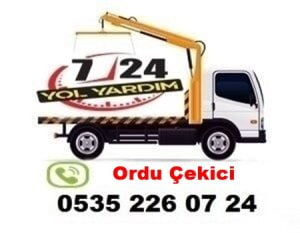 Ordu En Yakın Oto Çekici Kurtarıcı Yol Yardım