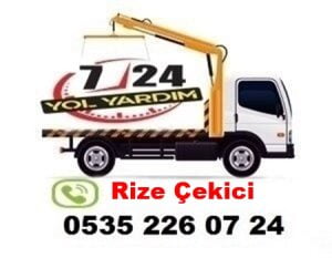 Rize En Yakın Oto Çekici Kurtarıcı Yol Yardım